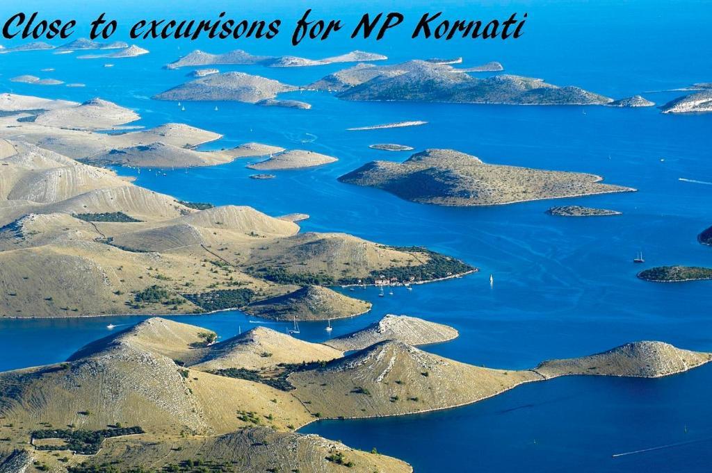 Rooms Krnic Šibenik Екстериор снимка