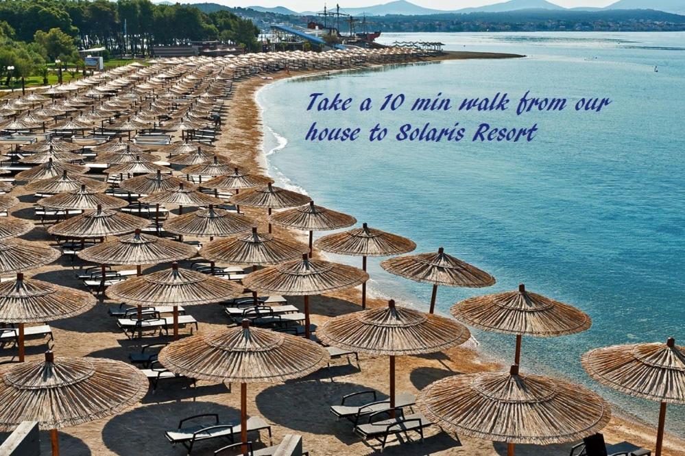 Rooms Krnic Šibenik Екстериор снимка